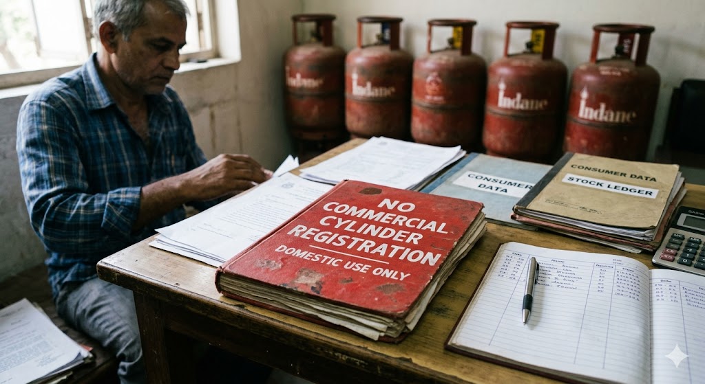 Commercial cylinder registration mandatory within a week